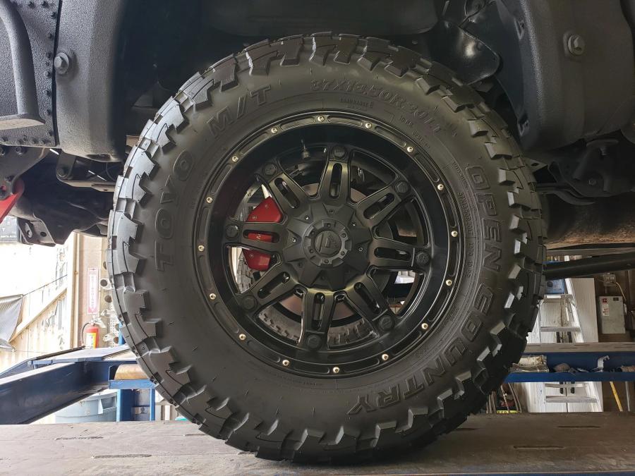 Колеса Toyota Tundra CrewMax 4x4 Zombie Apocalypse 2013 года  (фото 422 из 461)